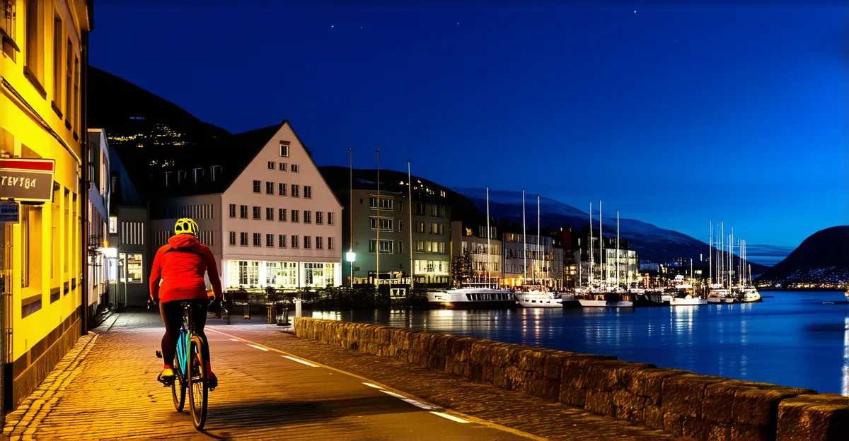 Ålesund Night Cycling Tours 2025: Explore the Beauty