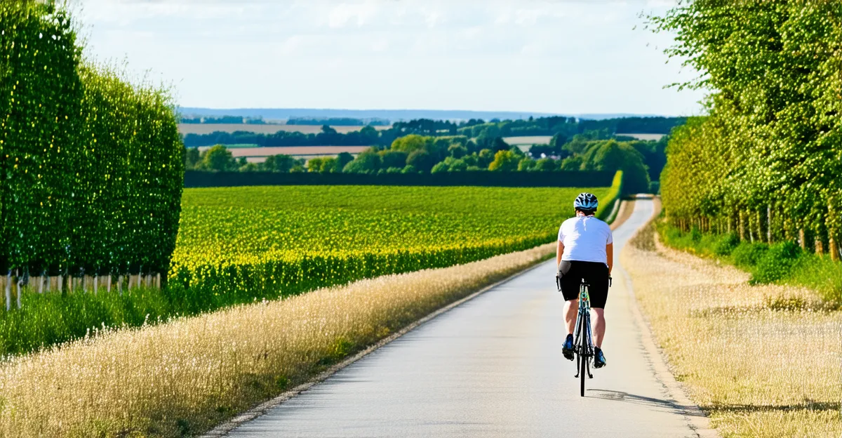 Épernay Scenic Cycling Routes 2025: Explore the Vineyards