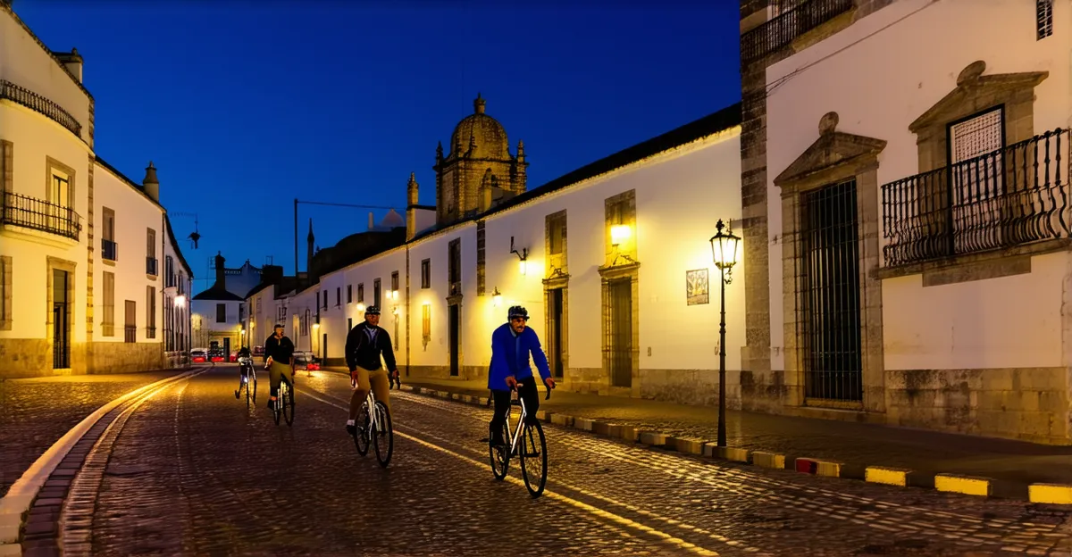 Évora Night Cycling Tours 2025: Discover the City