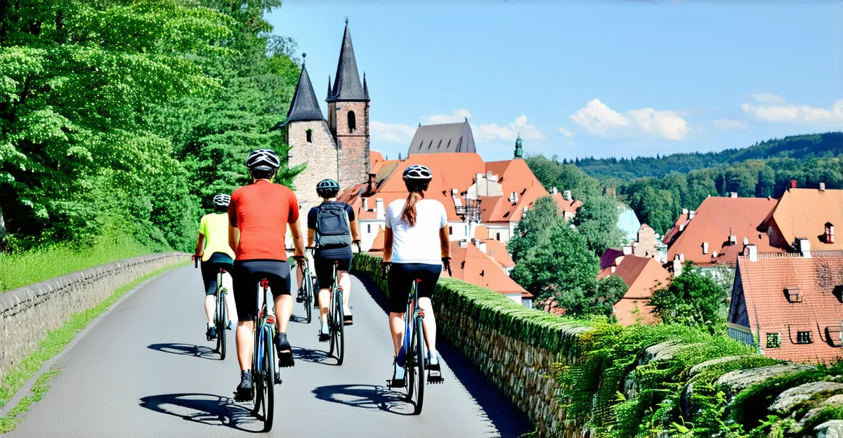 Český Krumlov Bike Tours 2025: Scenic Routes Unveiled