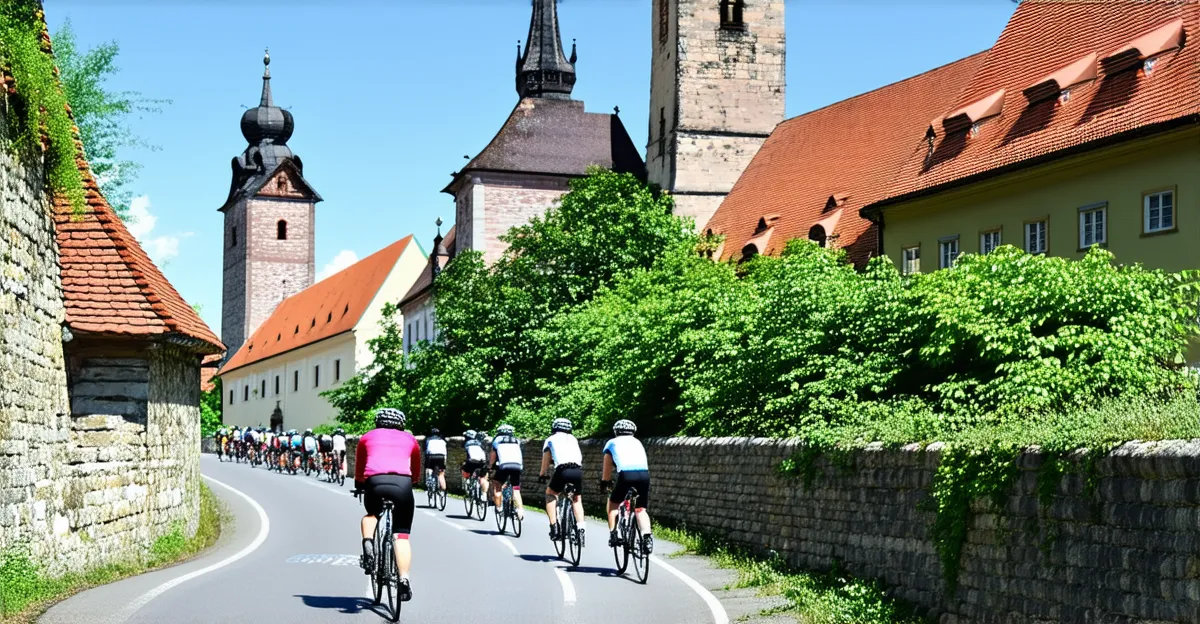 Český Krumlov Cycle Tours 2025: Explore the Beauty