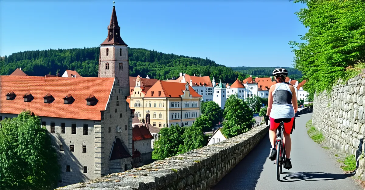 Český Krumlov Cycling Highlights 2025: Best Routes & Sights