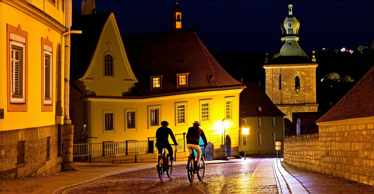 Český Krumlov Night Cycling Tours 2025: Scenic Adventures