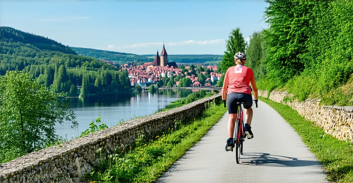 Český Krumlov Scenic Cycling Routes 2025: Explore the Beauty