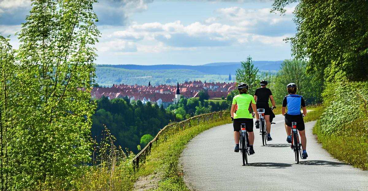 Český Krumlov Seasonal Cycling Tours 2025: Explore the Charm