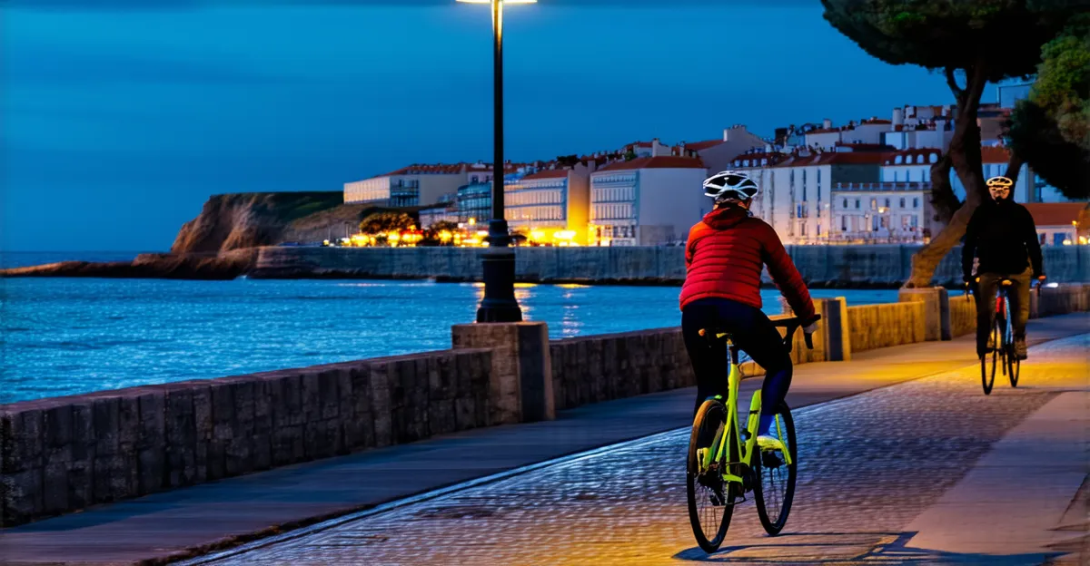 A Coruña Night Cycling Tours 2025: Glow in the City