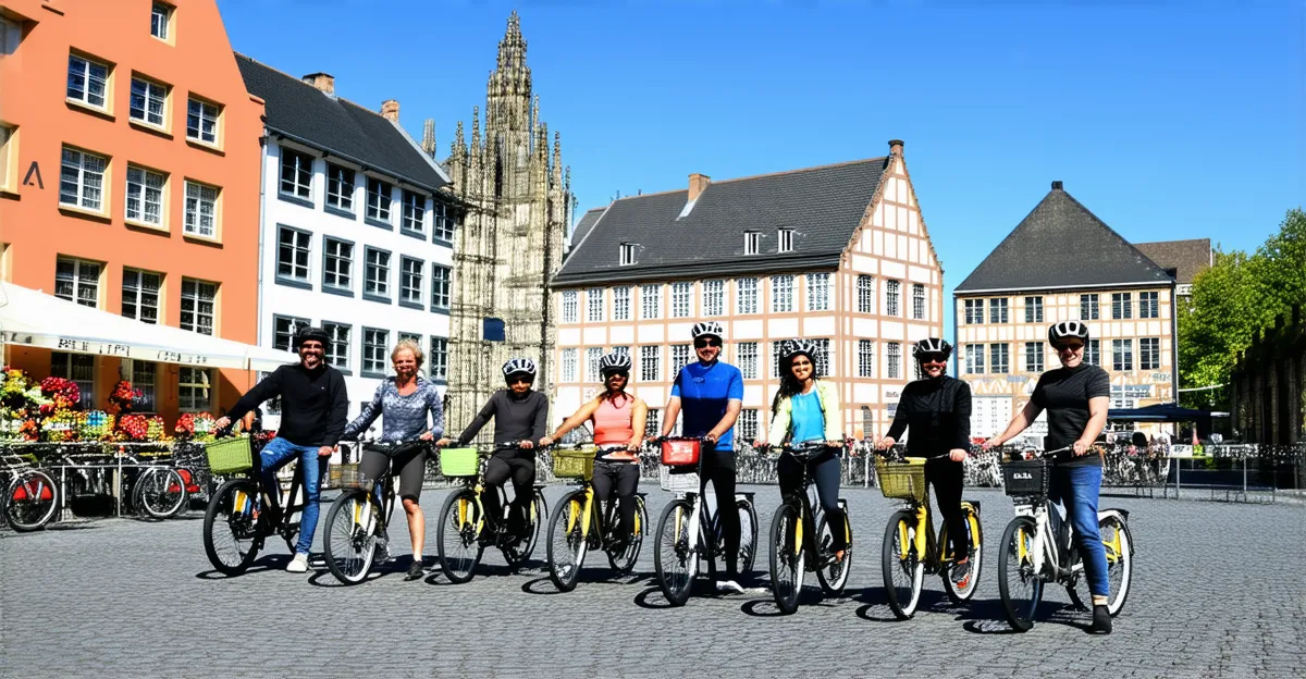 Aachen Bike Tours 2025: Explore Historic Landmarks