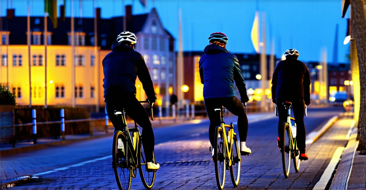 Aalborg Night Cycling Tours 2025: Experience the City