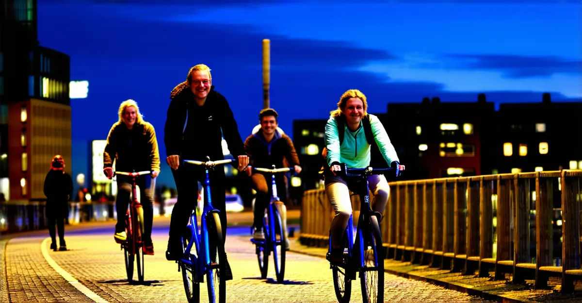 Aarhus Night Cycling Tours 2025: Explore the City