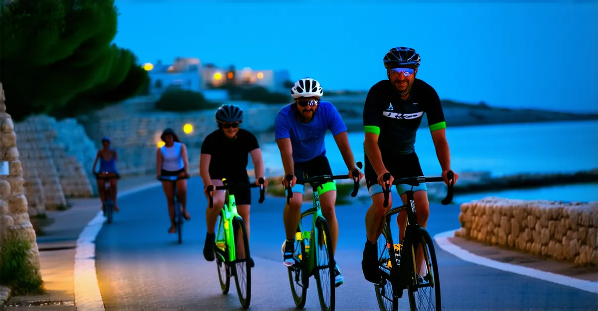 Agia Napa Night Cycling Tours 2025: Explore Under the Stars