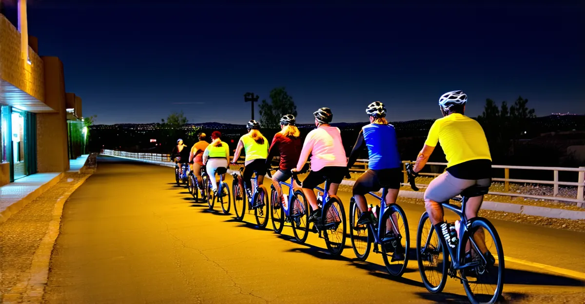 Albuquerque Night Cycling Tours 2025: Explore the City After Dark