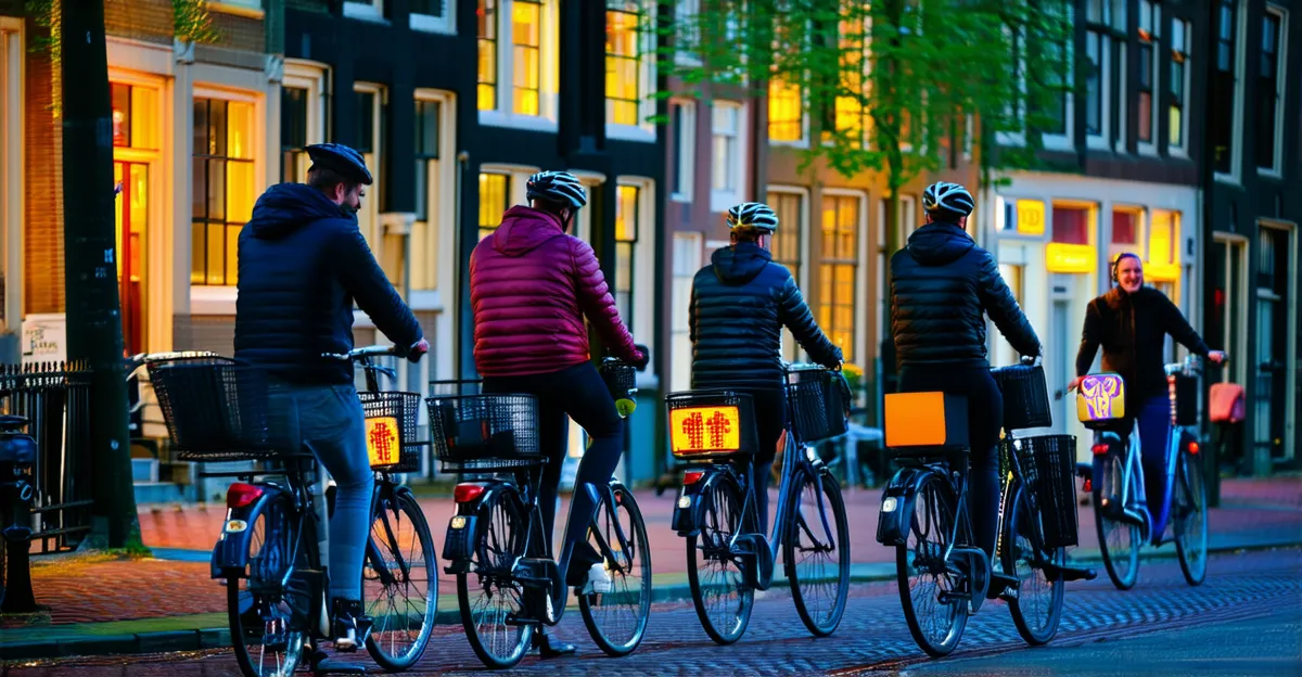 Amsterdam Night Cycling Tours 2025: Explore the City