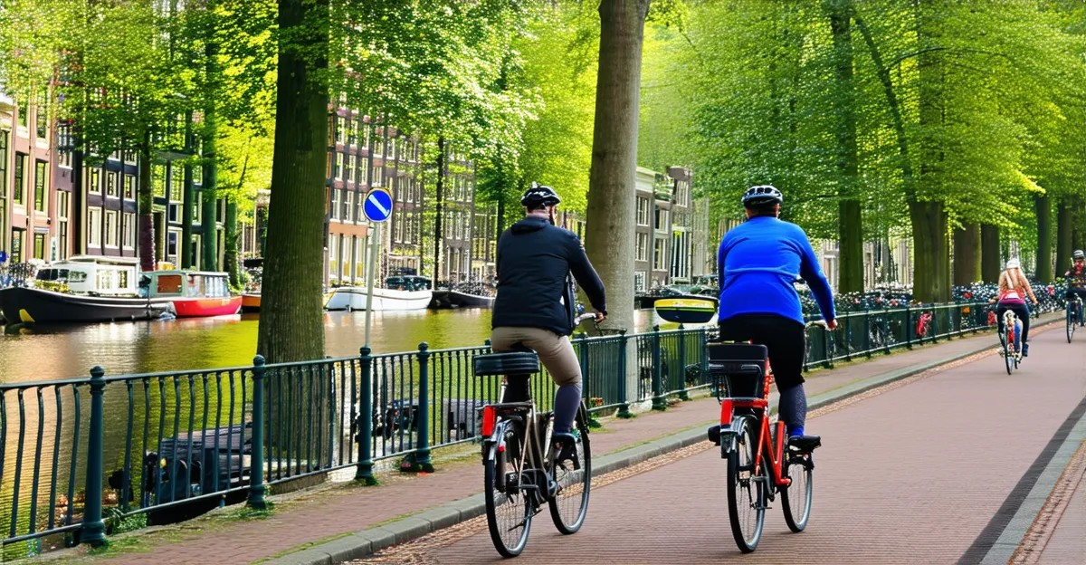 Amsterdam Scenic Cycling Routes 2025: A Traveler's Guide