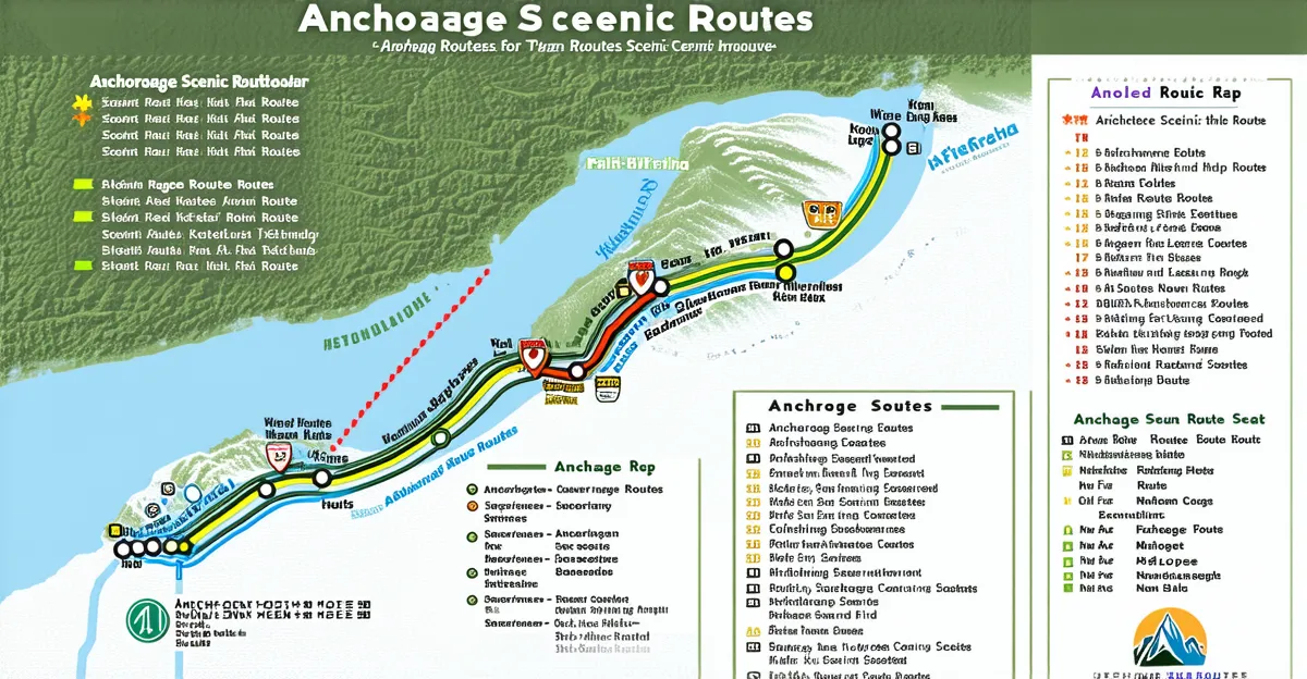 Anchorage Scenic Routes 2025: Explore by Bike & Foot