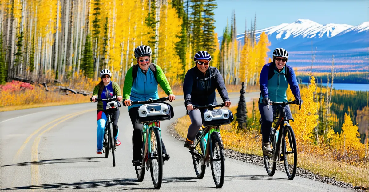 Anchorage Seasonal Cycling Tours 2025: Explore Nature