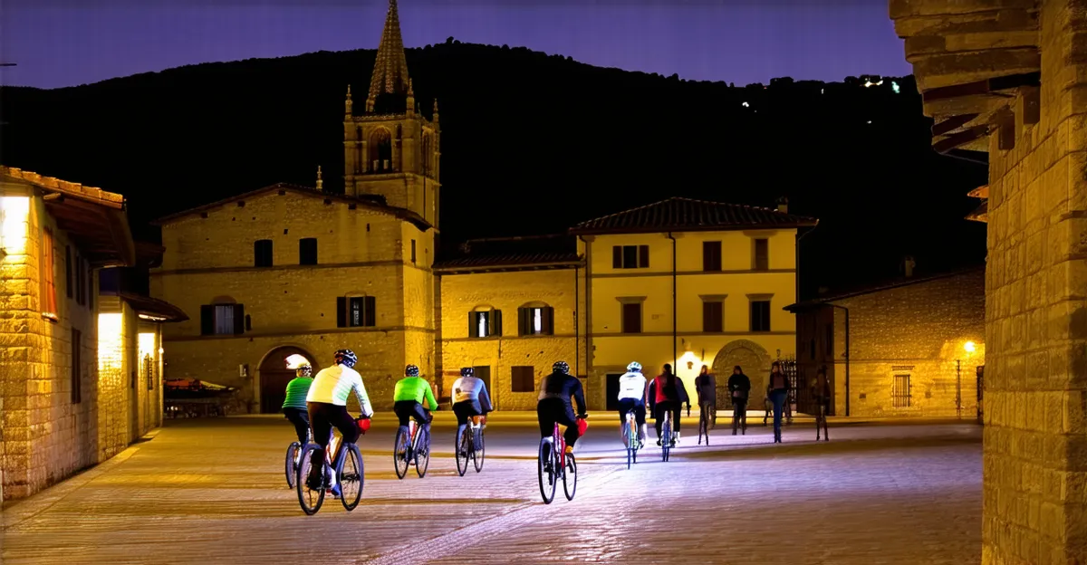 Arezzo Night Cycling Tours 2025: Explore the City After Dark