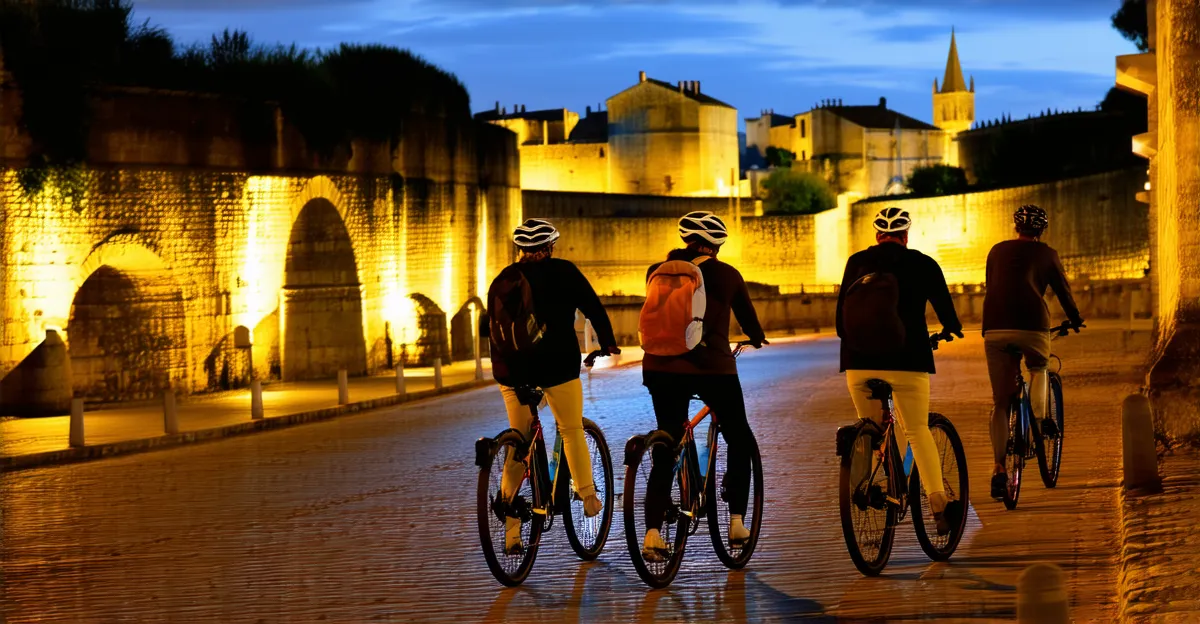 Arles Night Cycling Tours 2025: Explore Under the Stars