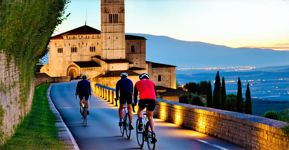 Assisi Night Cycling Tours 2025: Explore After Dark