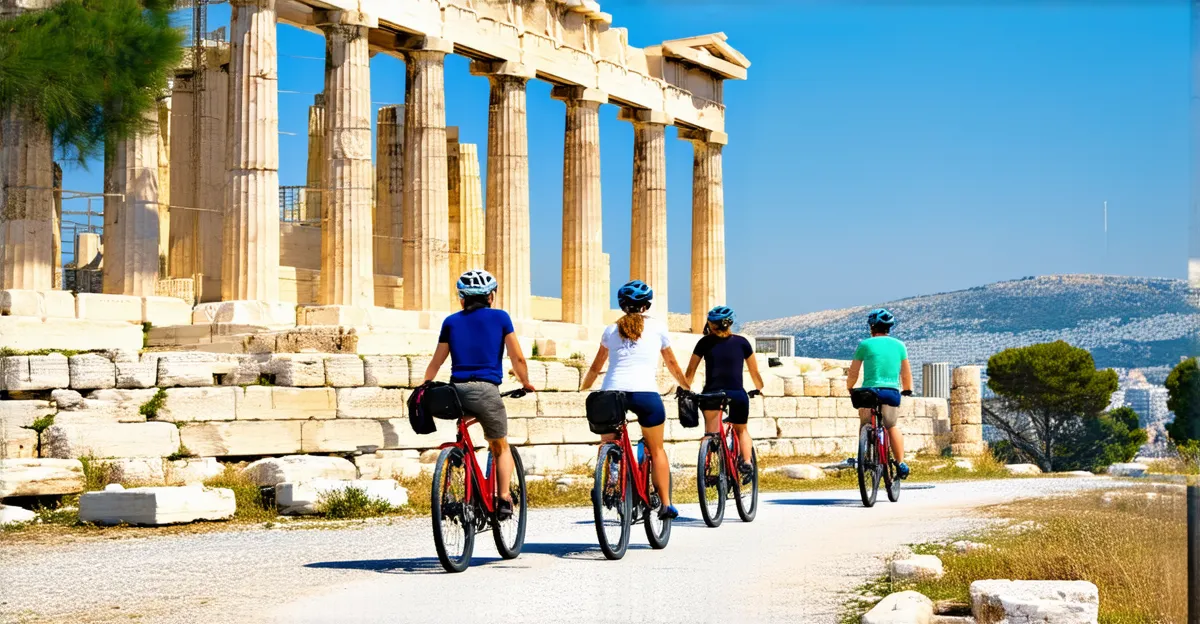 Athens Cycle Tours 2025: Discover Ancient Wonders