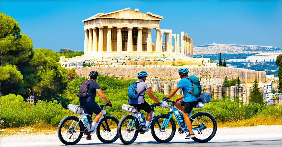 Athens Cycling Highlights 2025: Explore the City by Bike