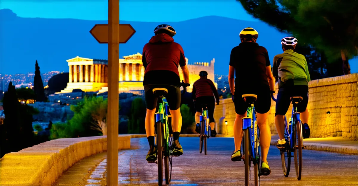 Athens Night Cycling Tours 2025: Discover the City