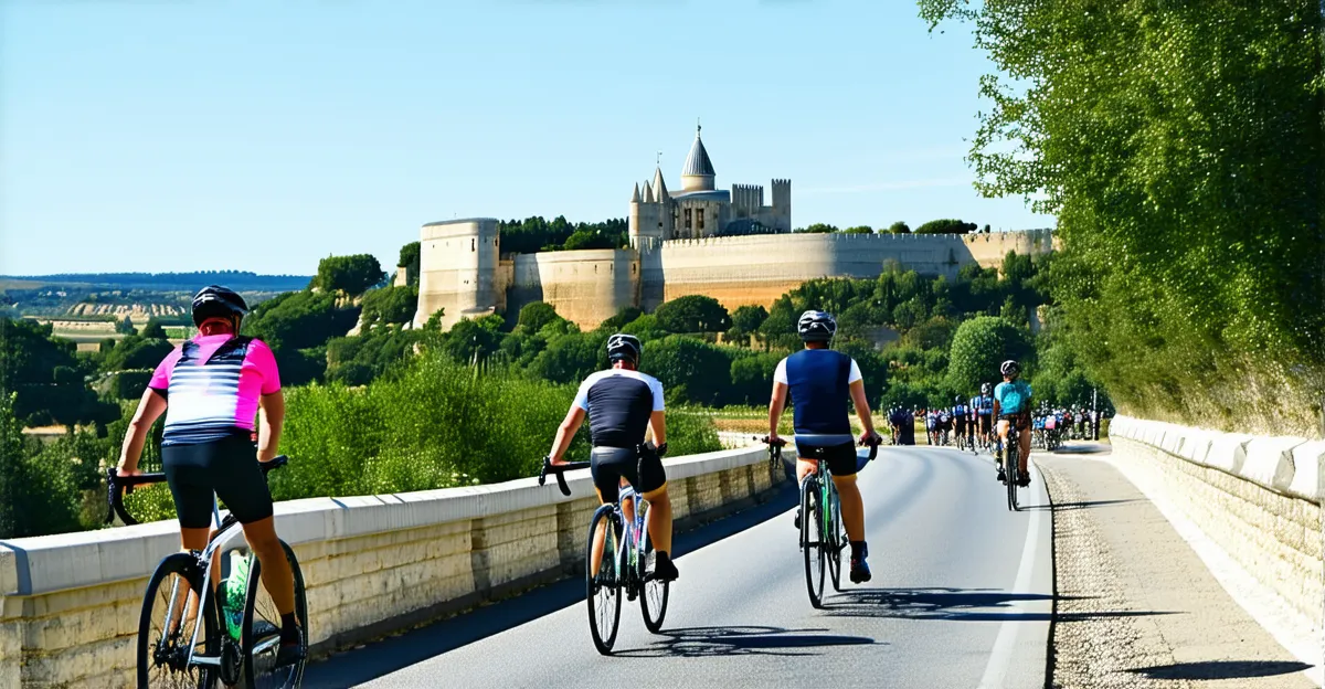 Avignon Cycling Highlights 2025: Discover the City