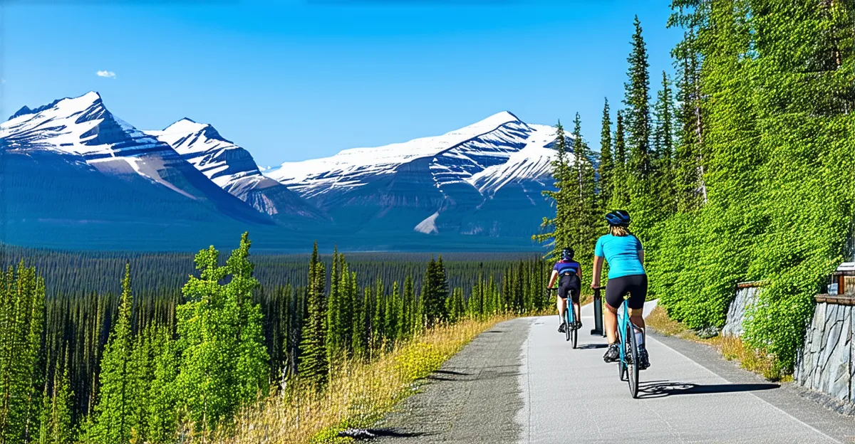 Banff Town Scenic Cycling Routes 2025: Explore Nature