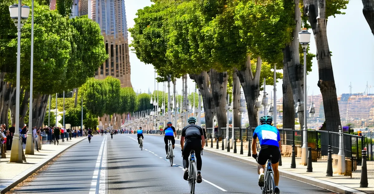 Barcelona Cycling Highlights 2025: Discover the City