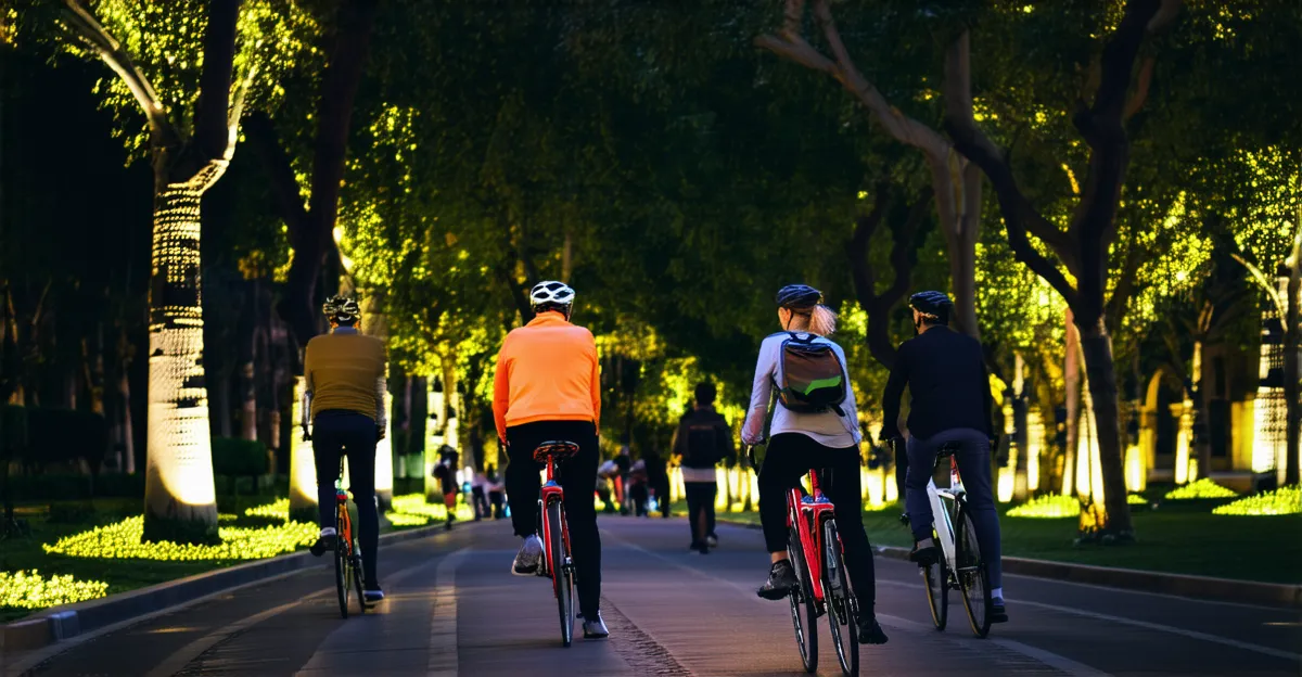 Barcelona Night Cycling Tours 2025: Experience the Magic