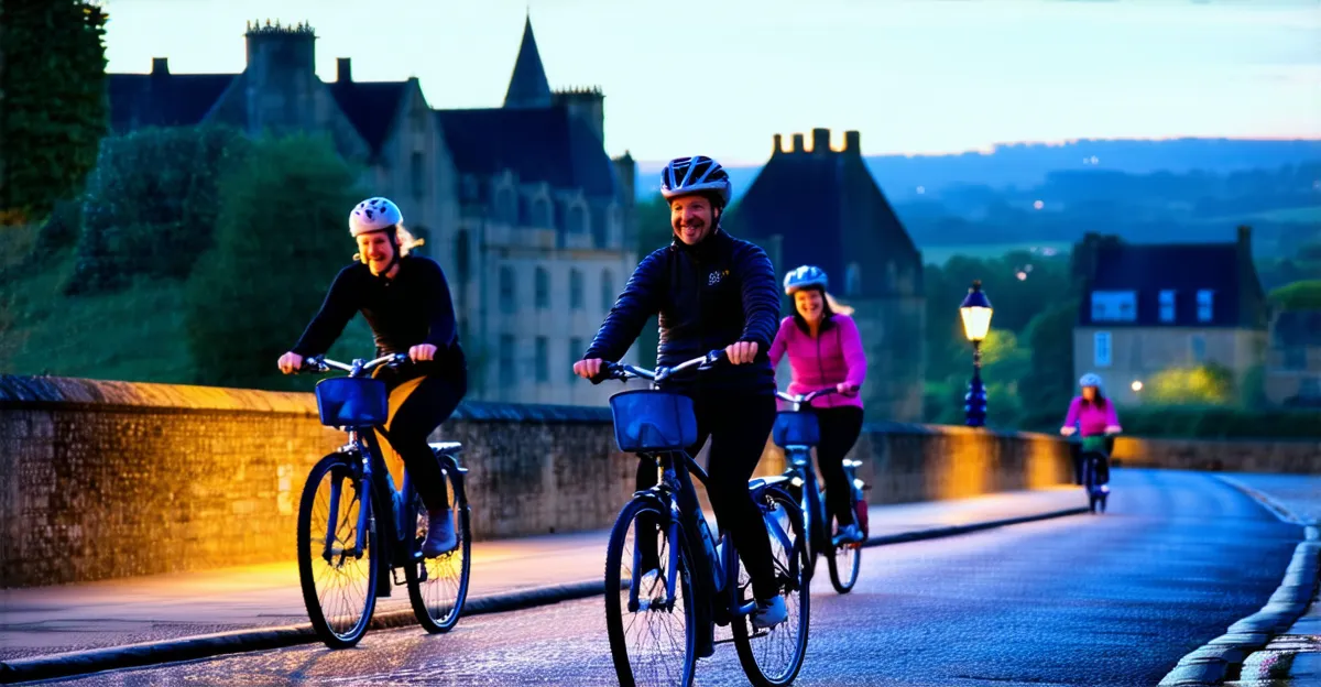 Bath Night Cycling Tours 2025: Enchanting Sights