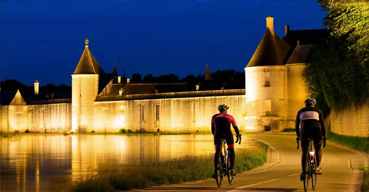 Beaune Night Cycling Tours 2025: A Unique Experience