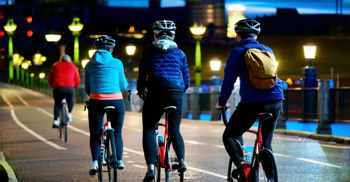 Belfast Night Cycling Tours 2025: Explore the City