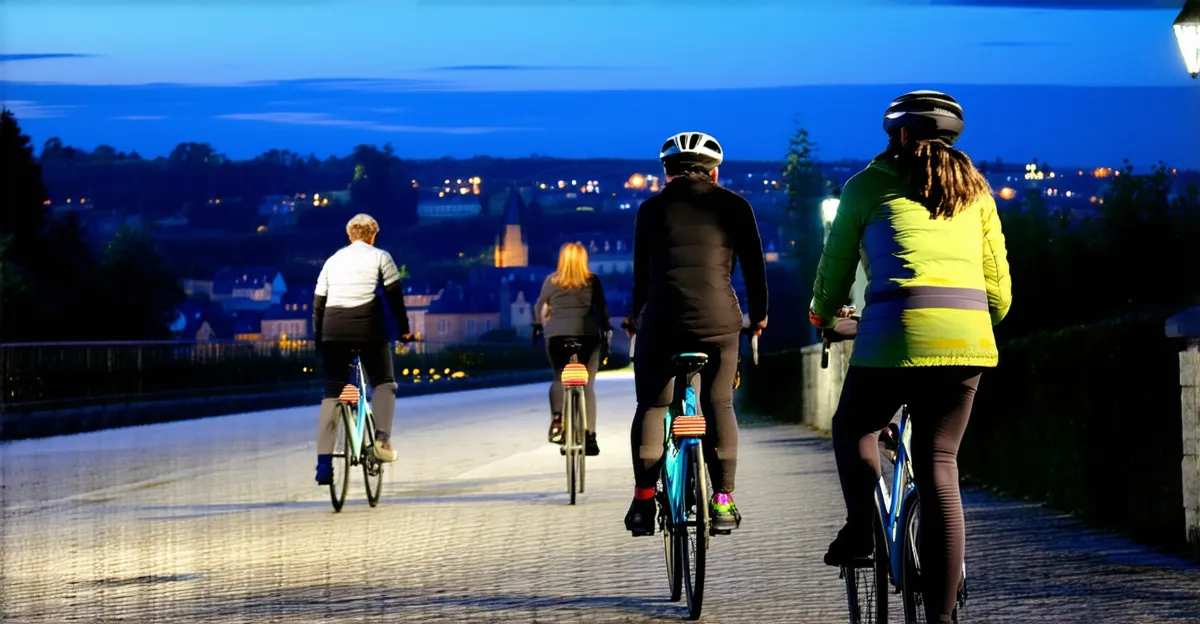 Besançon Night Cycling Tours 2025: Uncover the City