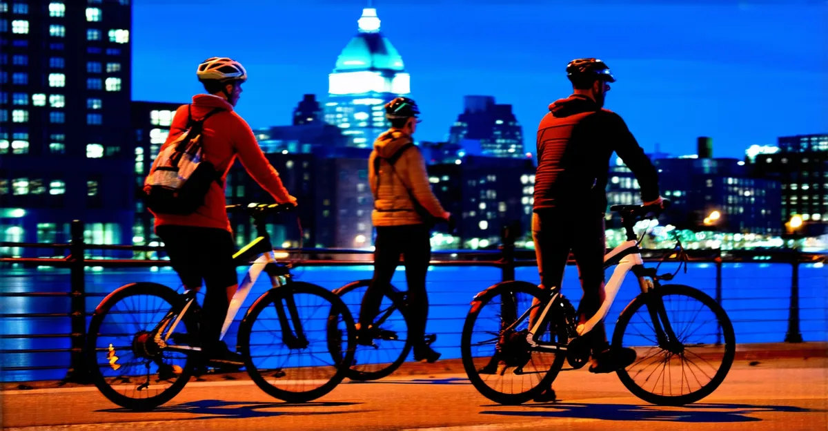 Boston Night Cycling Tours 2025: Discover the City