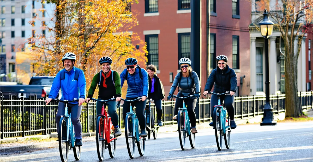 Boston Seasonal Cycling Tours 2025: Explore the City