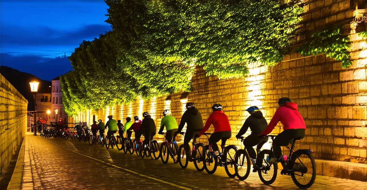 Braga Night Cycling Tours 2025: Explore the City After Dark