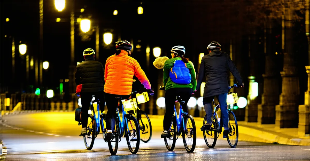 Bucharest Night Cycling Tours 2025: City Illumination Awaits