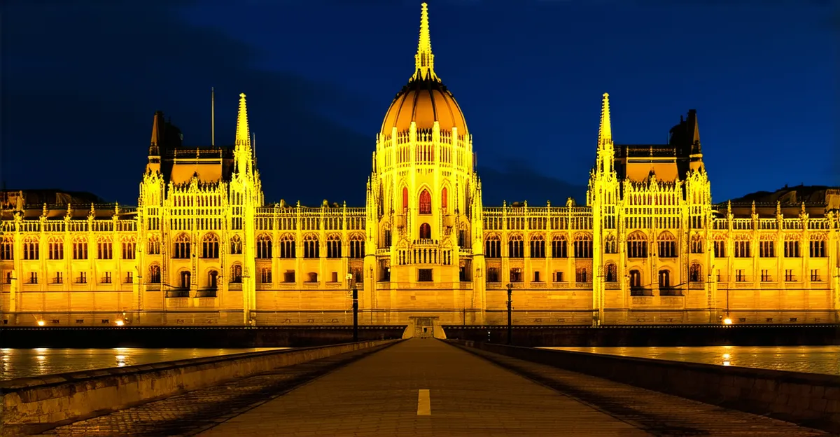 Budapest Night Cycling Tours 2025: Illuminated Landmarks