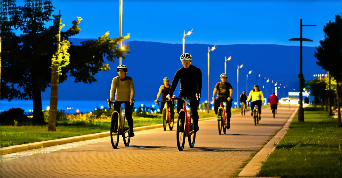 Burgas Night Cycling Tours 2025: Discover the City