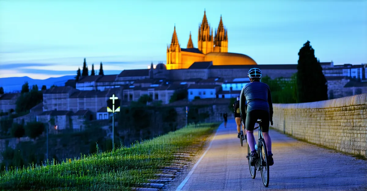 Burgos Night Cycling Tours 2025: Explore the City After Dark