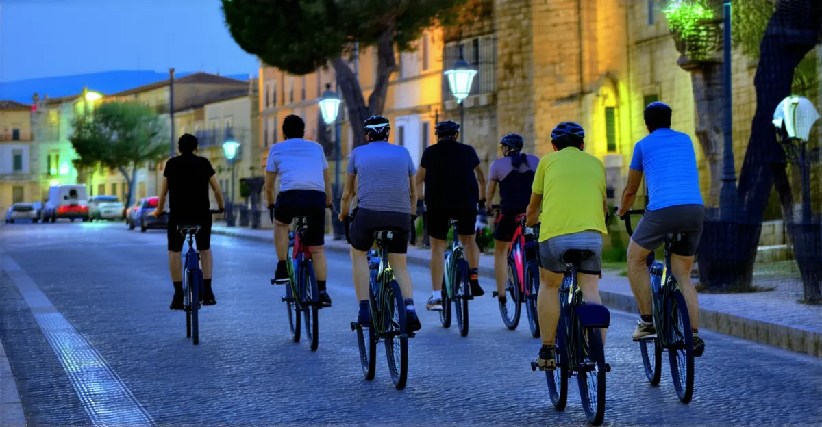 Cagliari Night Cycling Tours 2025: Explore Under the Stars