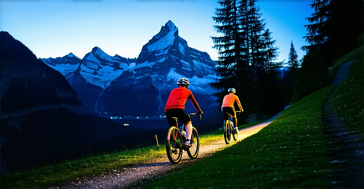 Chamonix Night Cycling Tours 2025: Explore the Alps