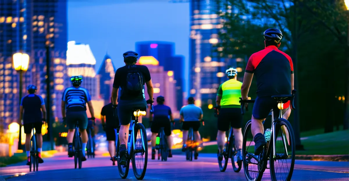 Charlotte Night Cycling Tours 2025: Explore the City