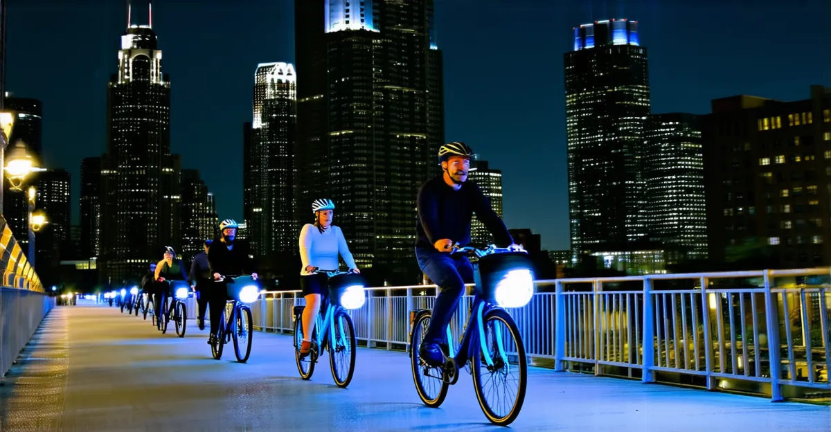 Chicago Night Cycling Tours 2025: A Unique Experience