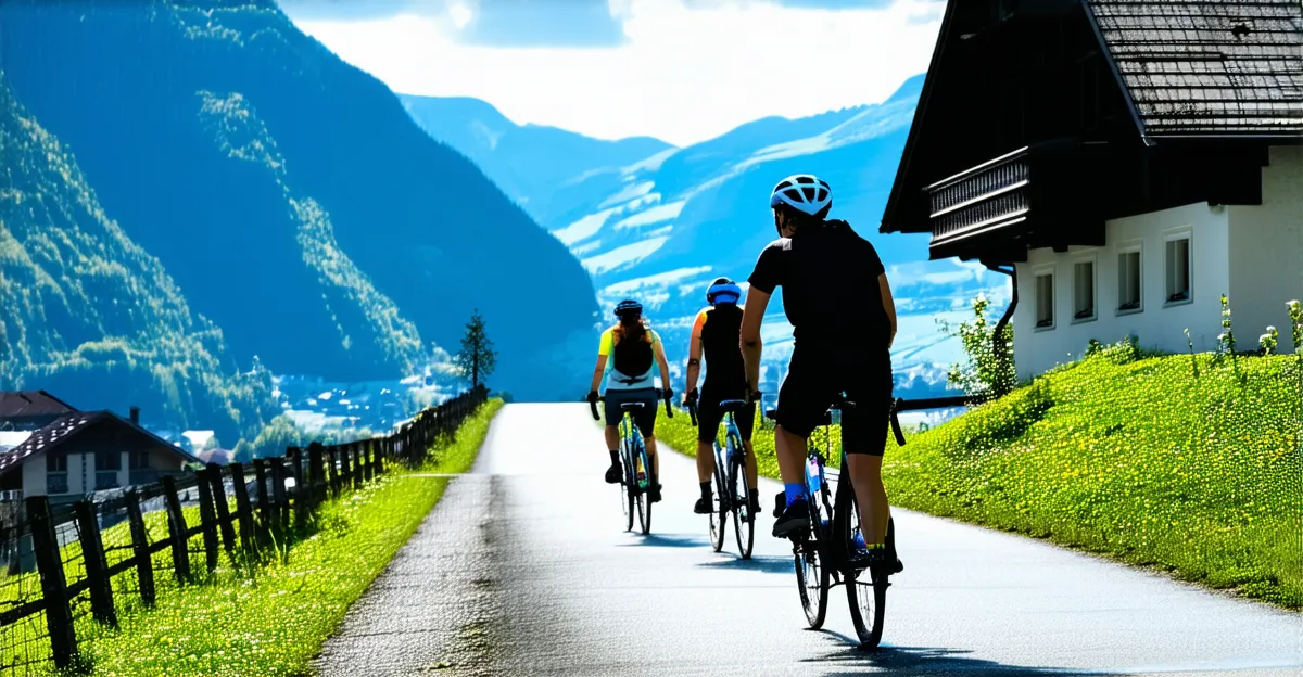 Chur Seasonal Cycling Tours 2025: Explore the Alps