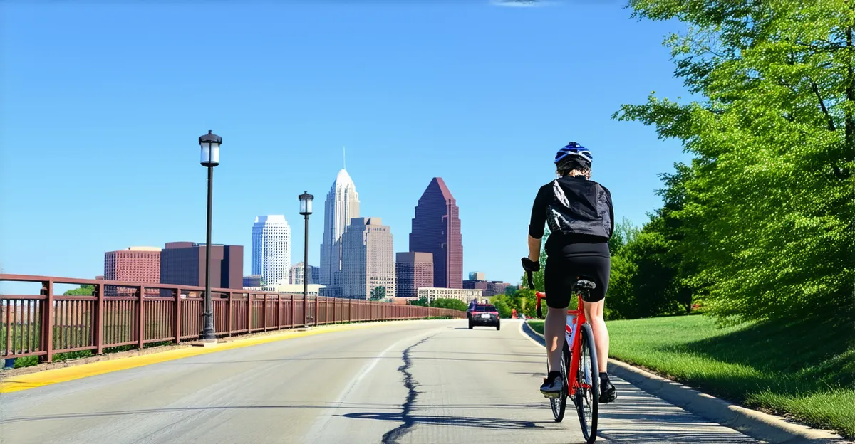 Cincinnati Scenic Cycling Routes 2025: Explore the City