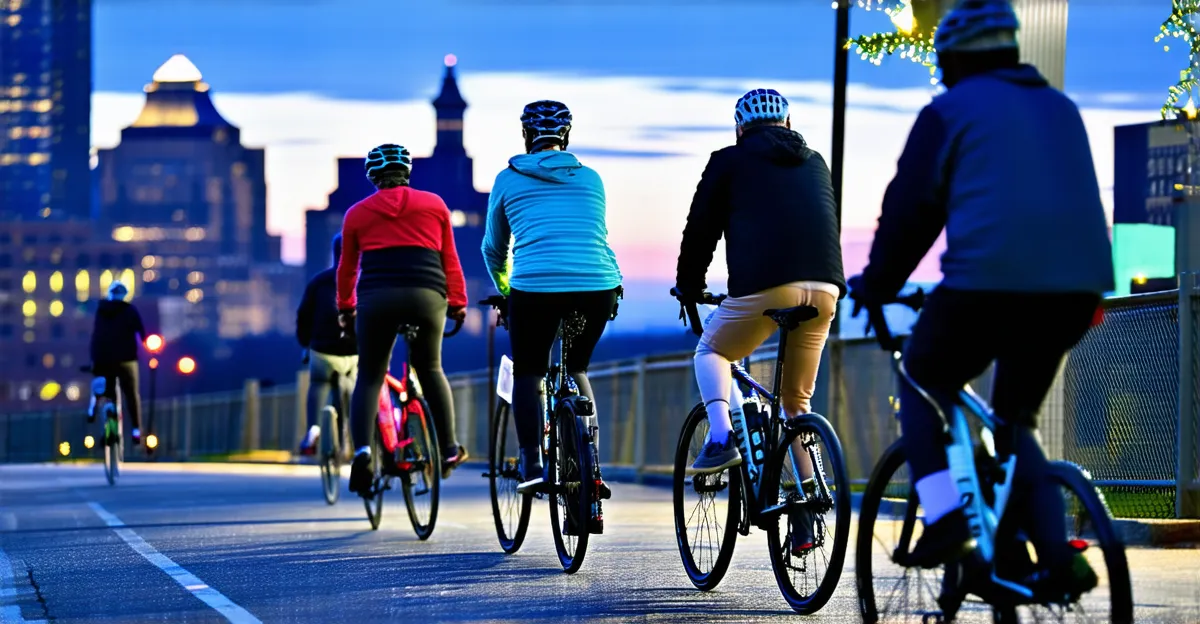 Cleveland Night Cycling Tours 2025: Explore the City