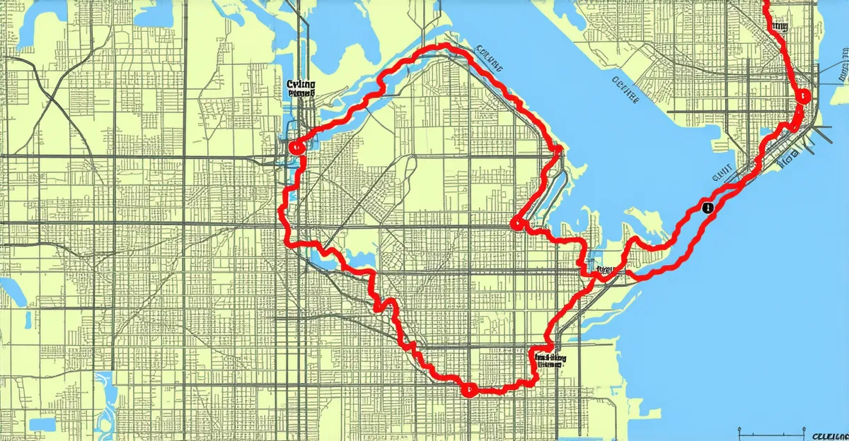 Cleveland Scenic Cycling Routes 2025: Explore the City