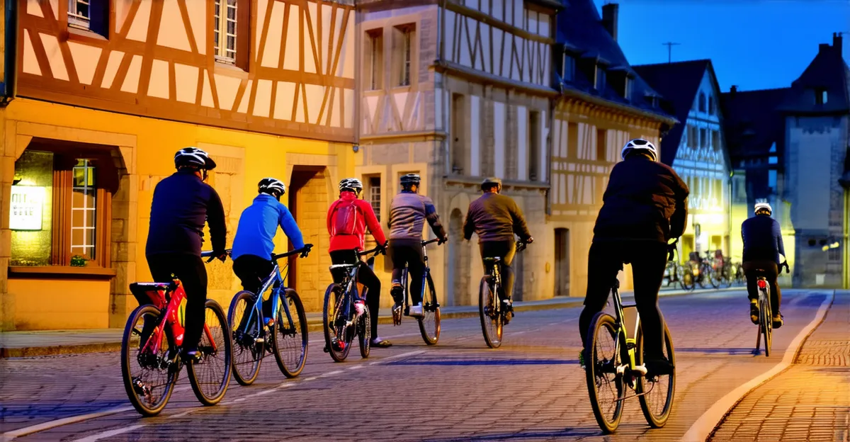 Colmar Night Cycling Tours 2025: Discover Charm