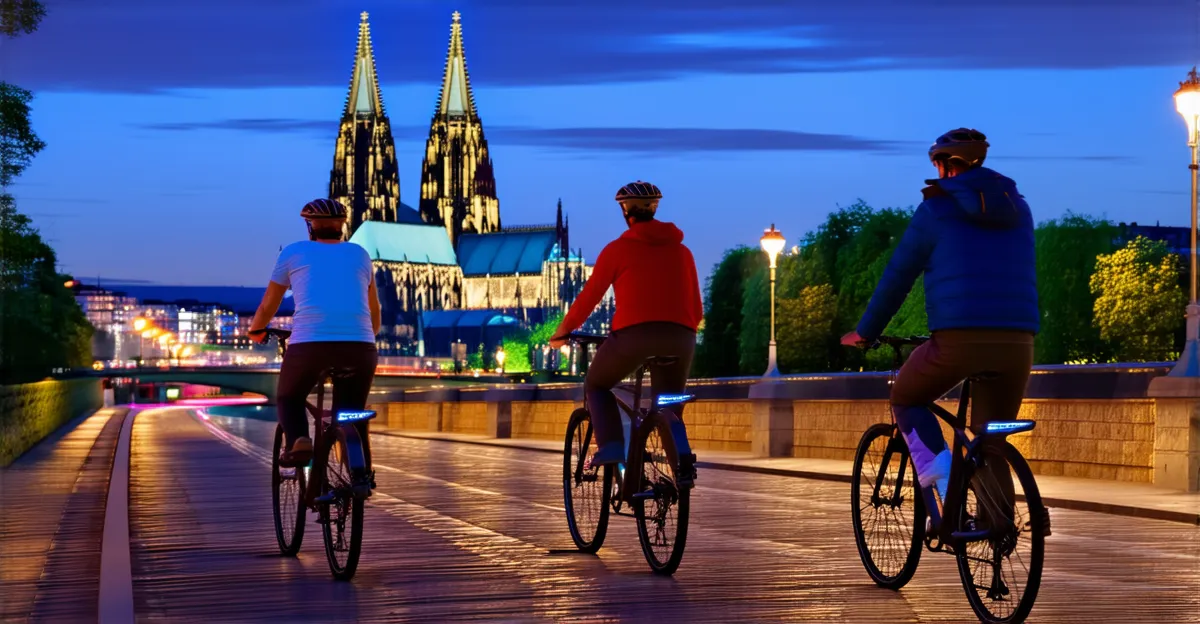 Cologne Night Cycling Tours 2025: Experience the City